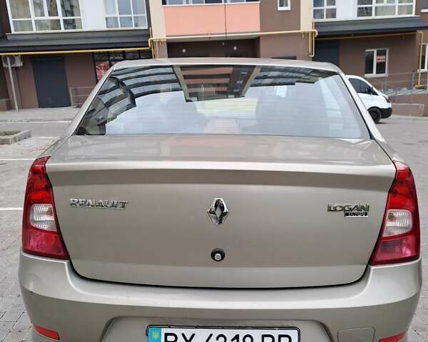 Бежевий Рено Логан, об'ємом двигуна 1.39 л та пробігом 113 тис. км за 5400 $, фото 8 на Automoto.ua