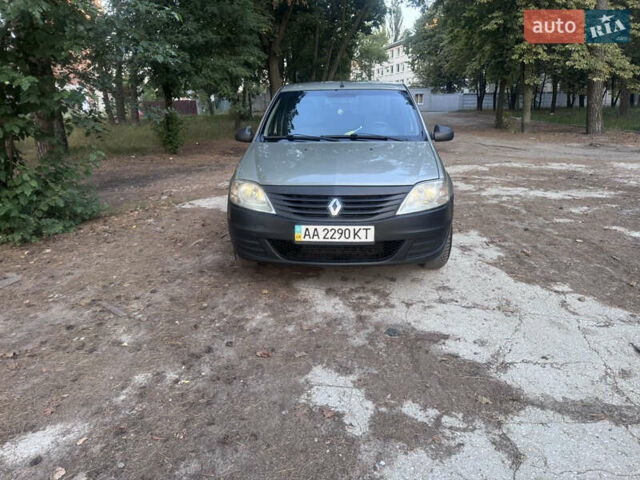 Бежевий Рено Логан, об'ємом двигуна 1.39 л та пробігом 277 тис. км за 3300 $, фото 10 на Automoto.ua