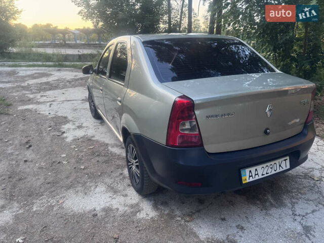 Бежевий Рено Логан, об'ємом двигуна 1.39 л та пробігом 277 тис. км за 3300 $, фото 18 на Automoto.ua