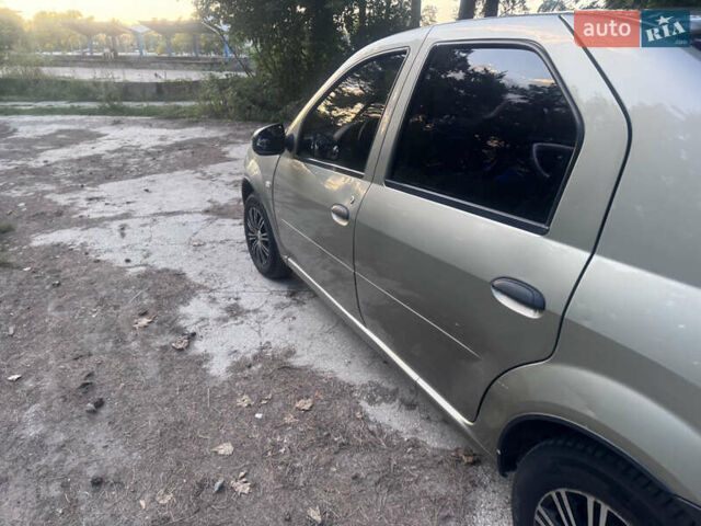 Бежевий Рено Логан, об'ємом двигуна 1.39 л та пробігом 277 тис. км за 3300 $, фото 16 на Automoto.ua