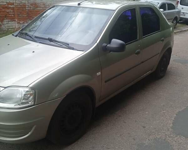 Бежевий Рено Логан, об'ємом двигуна 1.6 л та пробігом 243 тис. км за 4500 $, фото 5 на Automoto.ua
