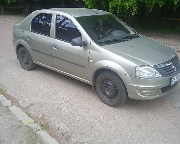 Бежевий Рено Логан, об'ємом двигуна 1.6 л та пробігом 243 тис. км за 4500 $, фото 1 на Automoto.ua