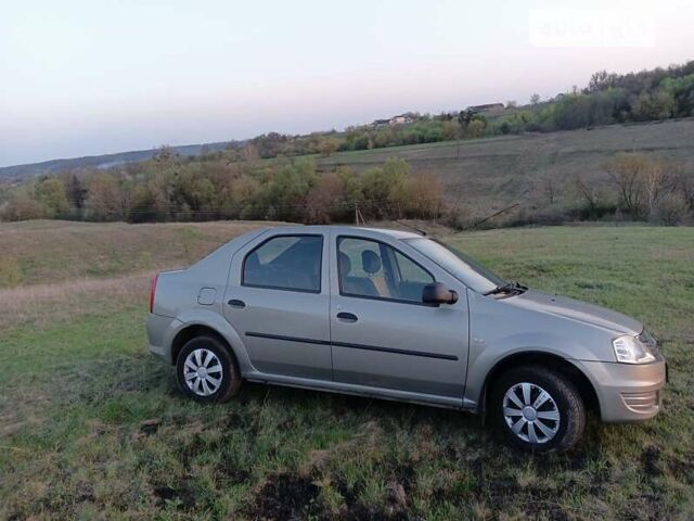 Бежевий Рено Логан, об'ємом двигуна 1.39 л та пробігом 168 тис. км за 4999 $, фото 27 на Automoto.ua