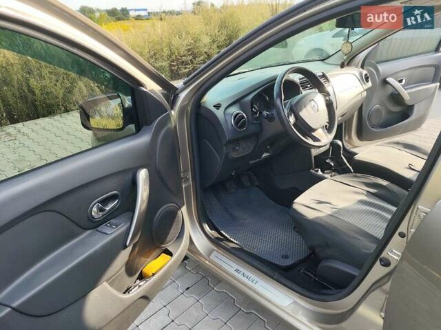 Бежевый Рено Логан, объемом двигателя 1.15 л и пробегом 169 тыс. км за 6300 $, фото 22 на Automoto.ua