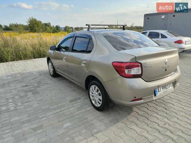 Бежевый Рено Логан, объемом двигателя 1.15 л и пробегом 169 тыс. км за 6300 $, фото 5 на Automoto.ua