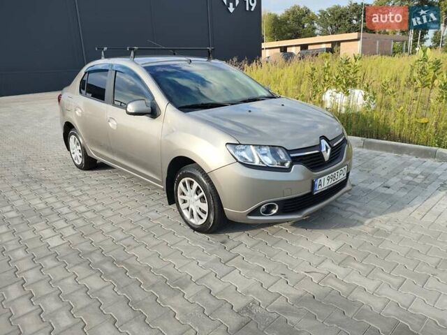 Бежевый Рено Логан, объемом двигателя 1.15 л и пробегом 169 тыс. км за 6300 $, фото 11 на Automoto.ua