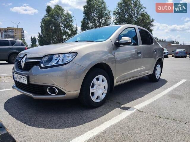 Бежевый Рено Логан, объемом двигателя 1.1 л и пробегом 25 тыс. км за 7700 $, фото 4 на Automoto.ua