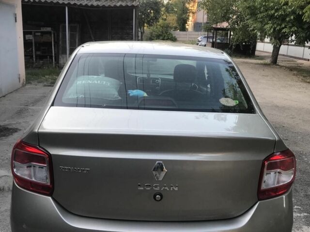 Бежевый Рено Логан, объемом двигателя 1.4 л и пробегом 127 тыс. км за 6300 $, фото 4 на Automoto.ua