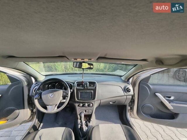 Бежевый Рено Логан, объемом двигателя 1.15 л и пробегом 169 тыс. км за 6300 $, фото 27 на Automoto.ua