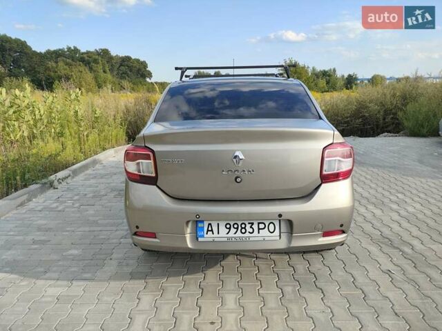Бежевый Рено Логан, объемом двигателя 1.15 л и пробегом 169 тыс. км за 6300 $, фото 6 на Automoto.ua