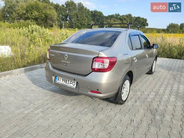 Бежевый Рено Логан, объемом двигателя 1.15 л и пробегом 169 тыс. км за 6300 $, фото 7 на Automoto.ua