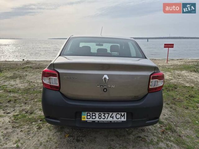 Бежевый Рено Логан, объемом двигателя 1.15 л и пробегом 27 тыс. км за 5600 $, фото 3 на Automoto.ua