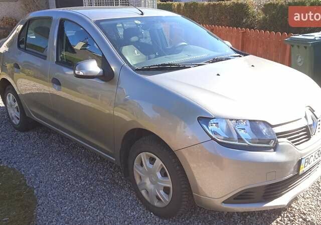 Бежевый Рено Логан, объемом двигателя 1.15 л и пробегом 88 тыс. км за 6300 $, фото 2 на Automoto.ua
