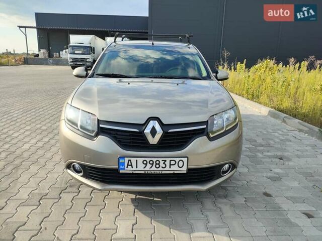 Бежевый Рено Логан, объемом двигателя 1.15 л и пробегом 169 тыс. км за 6300 $, фото 1 на Automoto.ua