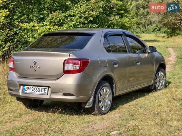 Бежевый Рено Логан, объемом двигателя 1.15 л и пробегом 62 тыс. км за 6500 $, фото 8 на Automoto.ua