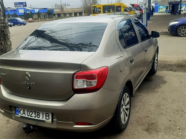 Бежевий Рено Логан, об'ємом двигуна 1.5 л та пробігом 257 тис. км за 6600 $, фото 2 на Automoto.ua