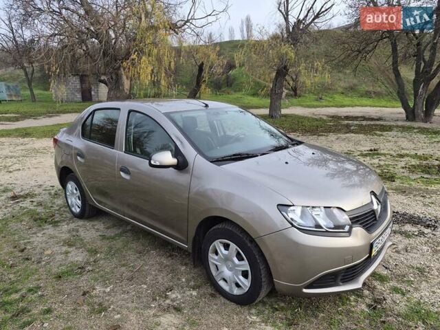 Бежевый Рено Логан, объемом двигателя 1.15 л и пробегом 27 тыс. км за 5600 $, фото 5 на Automoto.ua