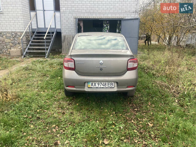 Бежевый Рено Логан, объемом двигателя 1.5 л и пробегом 170 тыс. км за 7500 $, фото 2 на Automoto.ua