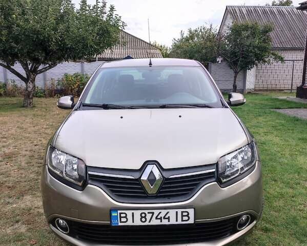 Бежевий Рено Логан, об'ємом двигуна 1.6 л та пробігом 137 тис. км за 8500 $, фото 4 на Automoto.ua