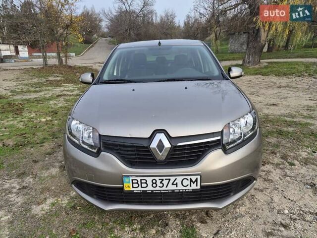 Бежевый Рено Логан, объемом двигателя 1.15 л и пробегом 27 тыс. км за 5600 $, фото 1 на Automoto.ua