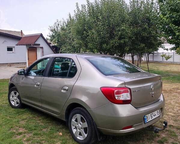 Бежевий Рено Логан, об'ємом двигуна 1.6 л та пробігом 137 тис. км за 8500 $, фото 8 на Automoto.ua