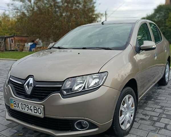 Бежевый Рено Логан, объемом двигателя 1.46 л и пробегом 139 тыс. км за 6500 $, фото 7 на Automoto.ua