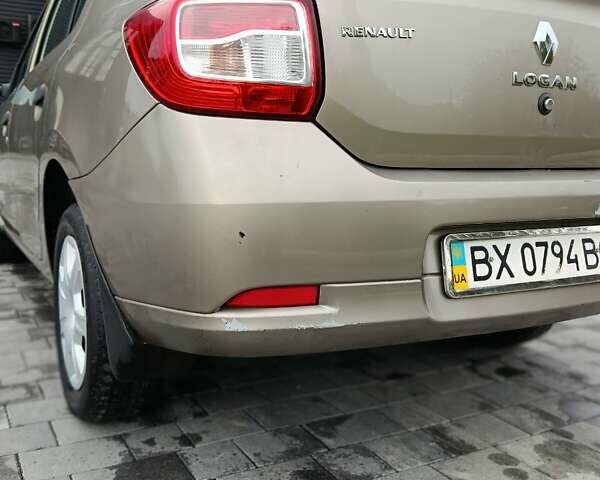 Бежевый Рено Логан, объемом двигателя 1.46 л и пробегом 139 тыс. км за 6500 $, фото 5 на Automoto.ua