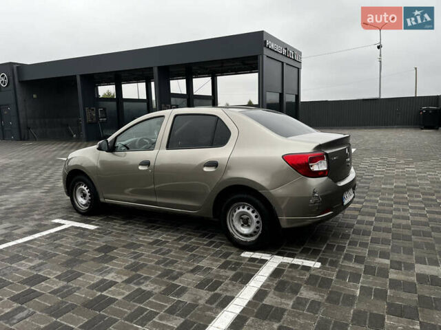 Бежевый Рено Логан, объемом двигателя 1.46 л и пробегом 265 тыс. км за 5900 $, фото 1 на Automoto.ua