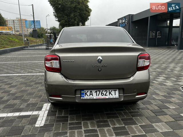Бежевый Рено Логан, объемом двигателя 1.46 л и пробегом 265 тыс. км за 5900 $, фото 6 на Automoto.ua