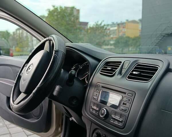 Бежевый Рено Логан, объемом двигателя 1.46 л и пробегом 139 тыс. км за 6500 $, фото 18 на Automoto.ua