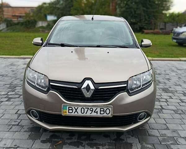 Бежевый Рено Логан, объемом двигателя 1.46 л и пробегом 139 тыс. км за 6500 $, фото 1 на Automoto.ua