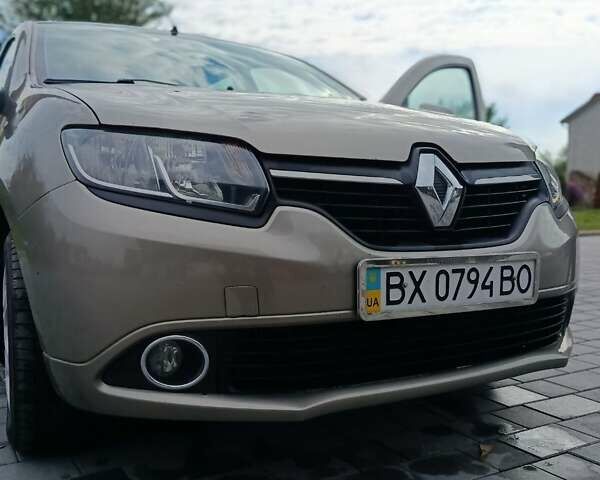 Бежевый Рено Логан, объемом двигателя 1.46 л и пробегом 139 тыс. км за 6500 $, фото 19 на Automoto.ua