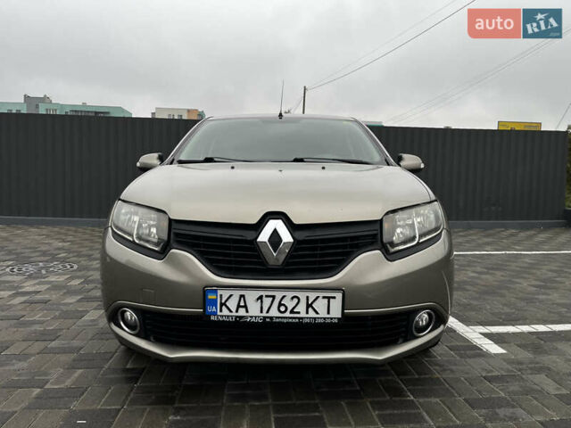 Бежевый Рено Логан, объемом двигателя 1.46 л и пробегом 265 тыс. км за 5900 $, фото 5 на Automoto.ua