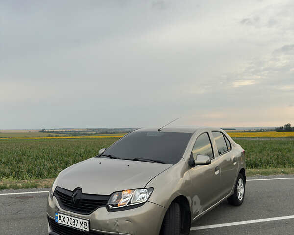 Бежевый Рено Логан, объемом двигателя 1.46 л и пробегом 177 тыс. км за 7000 $, фото 2 на Automoto.ua