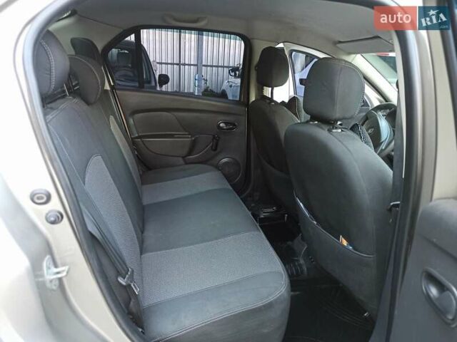 Бежевый Рено Логан, объемом двигателя 1.46 л и пробегом 166 тыс. км за 6500 $, фото 8 на Automoto.ua