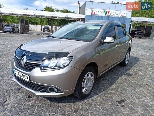 Бежевый Рено Логан, объемом двигателя 1.46 л и пробегом 166 тыс. км за 6500 $, фото 4 на Automoto.ua
