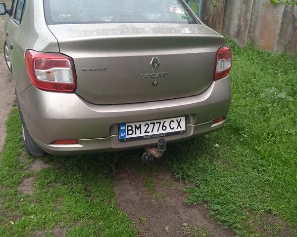Бежевий Рено Логан, об'ємом двигуна 1.5 л та пробігом 170 тис. км за 6000 $, фото 12 на Automoto.ua