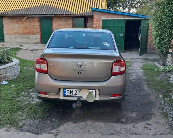 Бежевий Рено Логан, об'ємом двигуна 1.5 л та пробігом 170 тис. км за 6000 $, фото 3 на Automoto.ua