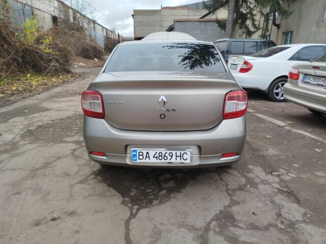 Бежевый Рено Логан, объемом двигателя 1.5 л и пробегом 210 тыс. км за 5250 $, фото 1 на Automoto.ua