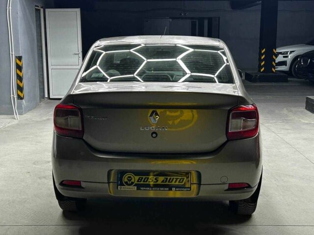 Бежевый Рено Логан, объемом двигателя 1.5 л и пробегом 37 тыс. км за 8200 $, фото 4 на Automoto.ua