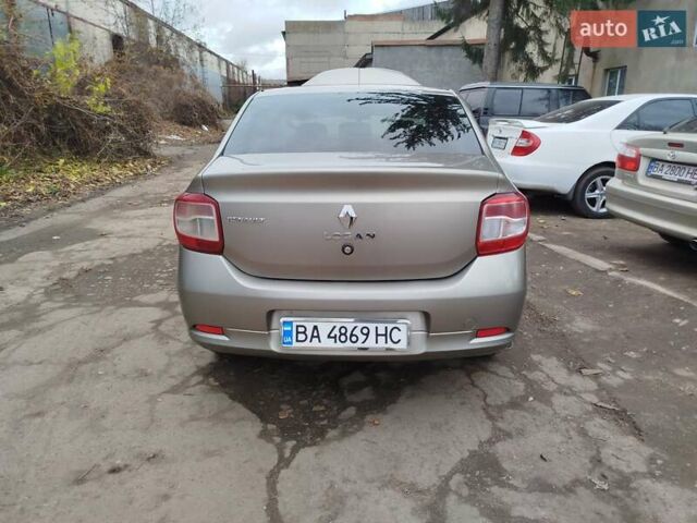 Бежевый Рено Логан, объемом двигателя 1.46 л и пробегом 210 тыс. км за 5250 $, фото 3 на Automoto.ua