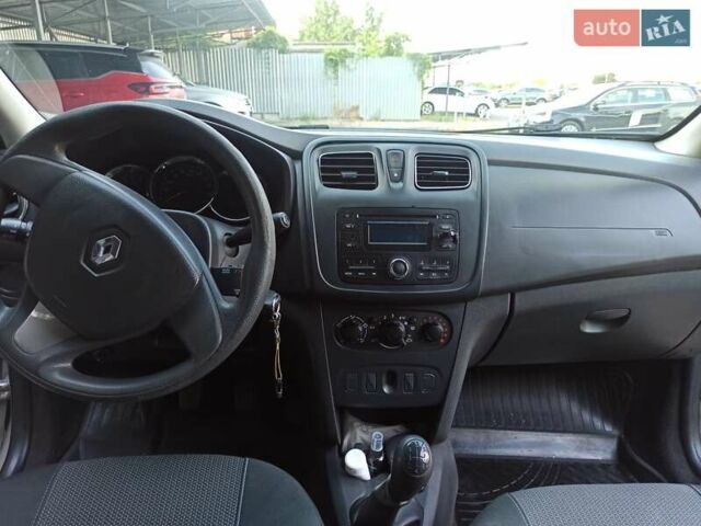 Бежевый Рено Логан, объемом двигателя 1.46 л и пробегом 166 тыс. км за 6500 $, фото 6 на Automoto.ua