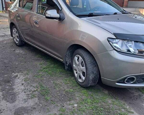 Бежевий Рено Логан, об'ємом двигуна 1.5 л та пробігом 170 тис. км за 6000 $, фото 1 на Automoto.ua