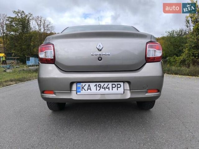 Бежевый Рено Логан, объемом двигателя 1.46 л и пробегом 159 тыс. км за 5950 $, фото 33 на Automoto.ua