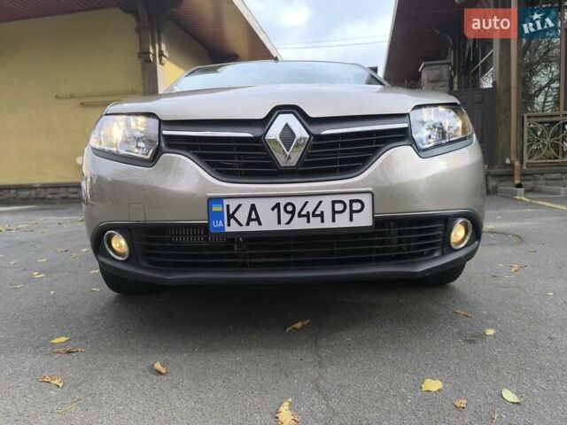 Бежевый Рено Логан, объемом двигателя 1.46 л и пробегом 159 тыс. км за 5950 $, фото 6 на Automoto.ua