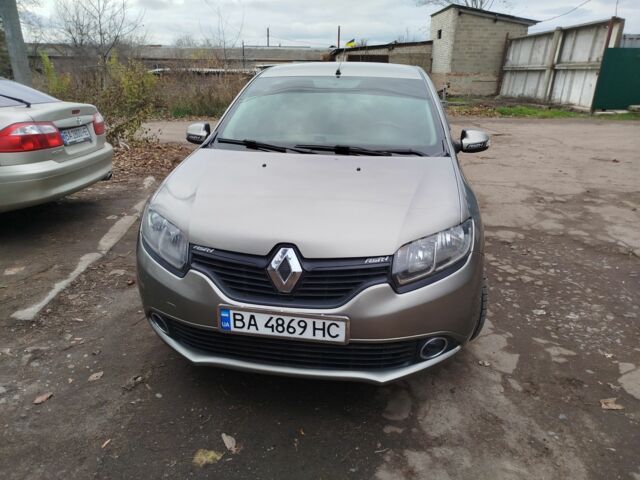 Бежевый Рено Логан, объемом двигателя 1.5 л и пробегом 210 тыс. км за 5250 $, фото 5 на Automoto.ua