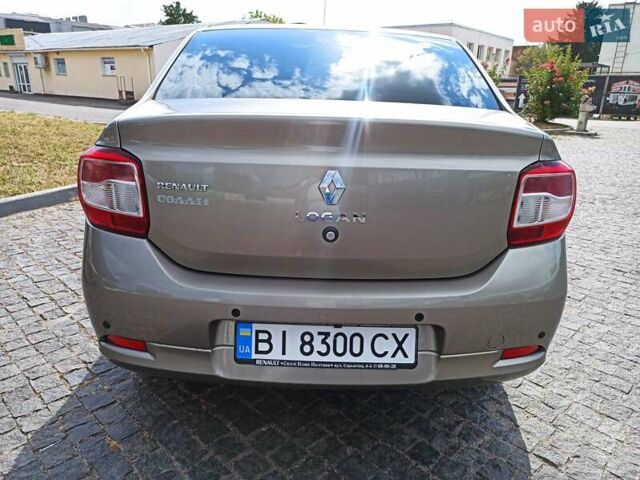 Бежевый Рено Логан, объемом двигателя 1.46 л и пробегом 166 тыс. км за 6500 $, фото 1 на Automoto.ua