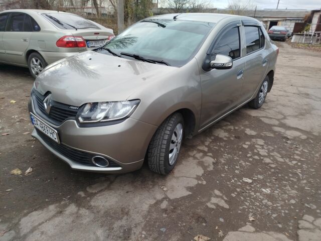 Бежевый Рено Логан, объемом двигателя 1.5 л и пробегом 210 тыс. км за 5250 $, фото 3 на Automoto.ua