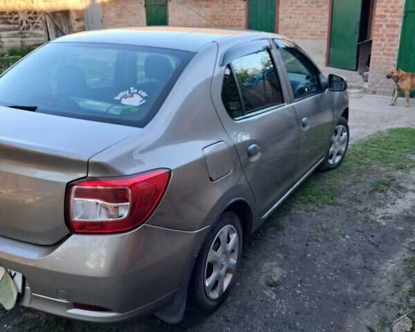 Бежевий Рено Логан, об'ємом двигуна 1.5 л та пробігом 170 тис. км за 6000 $, фото 8 на Automoto.ua