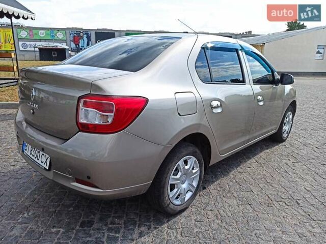 Бежевый Рено Логан, объемом двигателя 1.46 л и пробегом 166 тыс. км за 6500 $, фото 2 на Automoto.ua